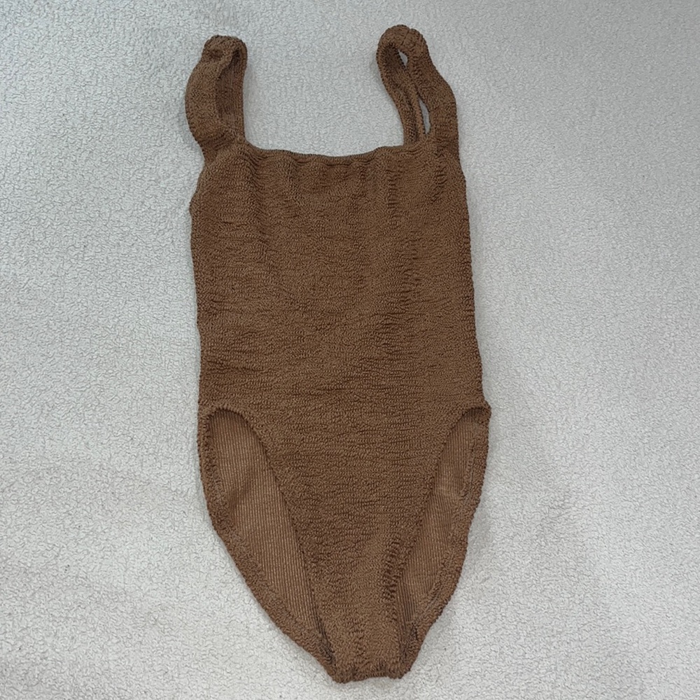 hunza g london one piece swim